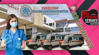 Take Ambulance Service with best medical facility round the clock |ASHA