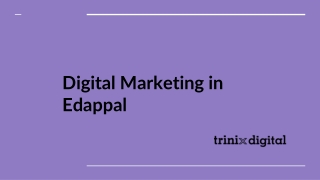 Digital Marketing in Edappal