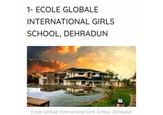 SCHOOLS IN DEHRADUN