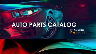 Auto parts catalog - Anzael