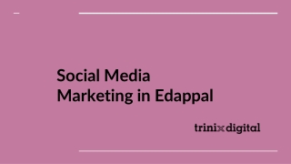 Social Media Marketing in Edappal