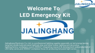 Purchase The Best  LED Emergency Kit