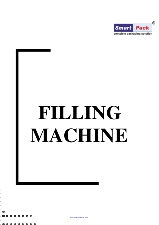 Filling Machine in Kanpur