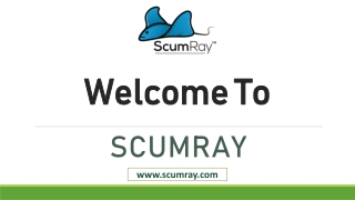 Welcome To ScumRay