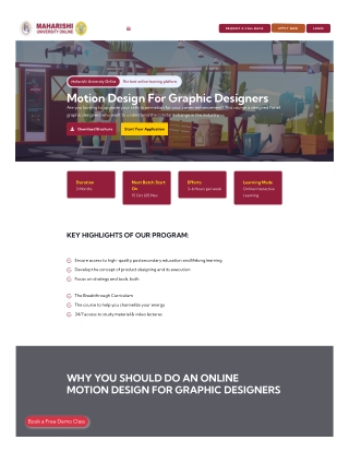 Motion Design Course | MUIT ONLINE
