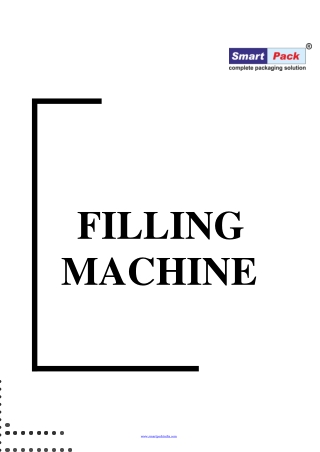 Filling Machine in Mysuru