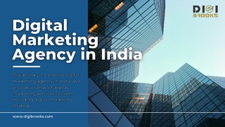 Digital Marketing Agency in India - DIGI Brooks