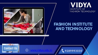 Admire your dreams with this Fashion Designing Colleges in Meerut