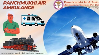 Get Dependable Air Ambulance Service in Guwahati and Hyderabad with Innovative Medical Facility