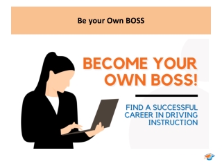 Be your Own BOSS
