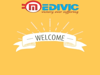 Medivic Aviation Air Ambulance Service in Jabalpur