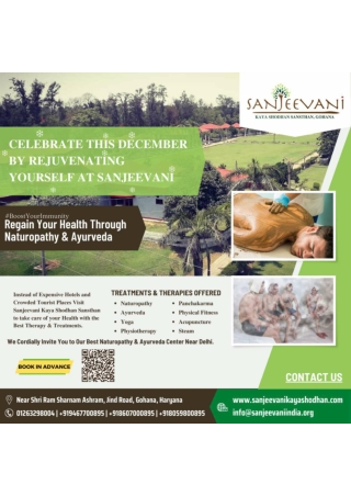 Reagin Your Health Through 	Naturopathy & Ayurveda