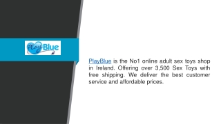 Playblue – Best Sex Shop in Ireland