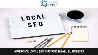 Awesome Local SEO Tips for Small Businesses
