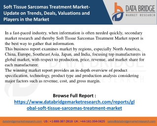 global-soft-tissue-sarcomas-treatment-market