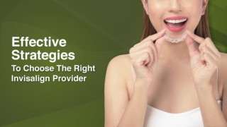 Get Your Smile Straight With Invisalign