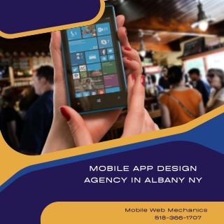Mobile App Design Agency in Albany NY
