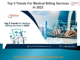 Top 5 Trends For Medical Billing Services In 2023