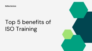 Top 5 benefits