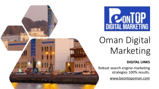 Oman Digital Marketing