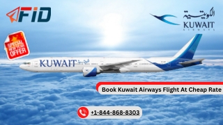 Kuwait Airways Flight Booking