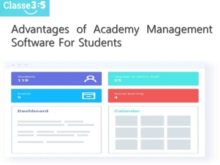 Advantages of Academy Management Software For Students