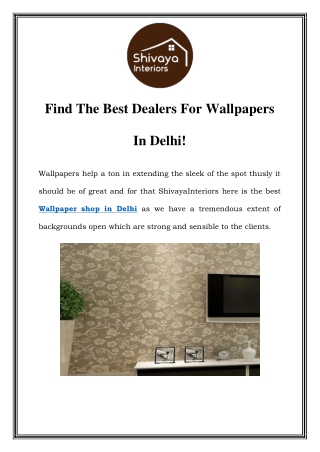 Wallpaper Shop In Delhi Call-9599659965