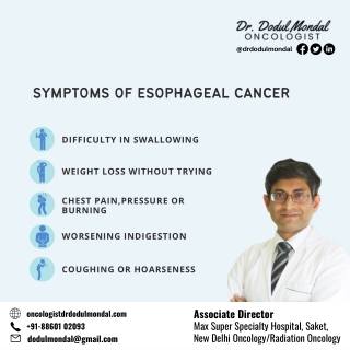 Symptoms of Esophageal Cancer