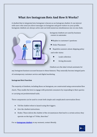 What Are Instagram Bots And How It Works?