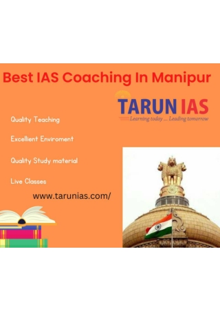 Top IAS Coaching In Manipur