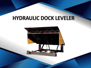 Dock Leveler-Dock Ramp Leveler-Portable Loading Dock Ramp Leveler-Chennai-Bangalore-Hyderabad-Coimbatore-Madurai