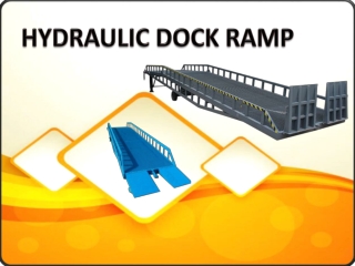 Dock Ramp-Hydraulic Dock Ramp-Portable Yard Ramp-Loading Ramp-Chennai-Bangalore-Hyderabad-Coimbatore-Madurai