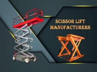 Scissor Lift-Industrial Scissor Lift-Twin Scissor Lift-Chennai-Bangalore-Hyderabad-Coimbatore-Madurai