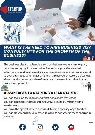 Discover The Best Consultant For Employee Visa