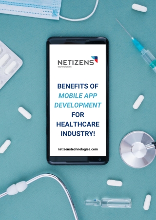 Top Advantages Of Mobile App For Healthcare Business