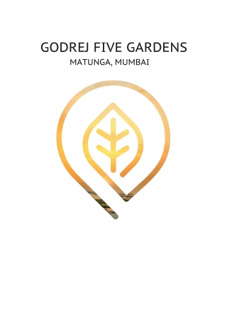 Godrej Five Gardens Matunga, Mumbai - Brochure, Site Plan, Price, Reviews