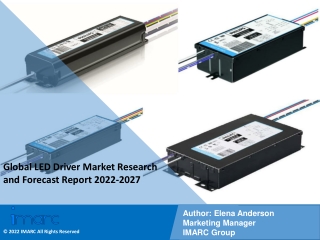 LED Driver Market PDF: Research Report, Share, Size, Trends, Forecast by 2027