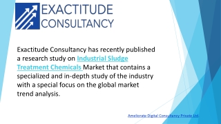 Industrial Sludge Treatment Chemicals Market