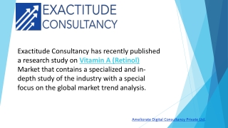 Vitamin A (Retinol) Market