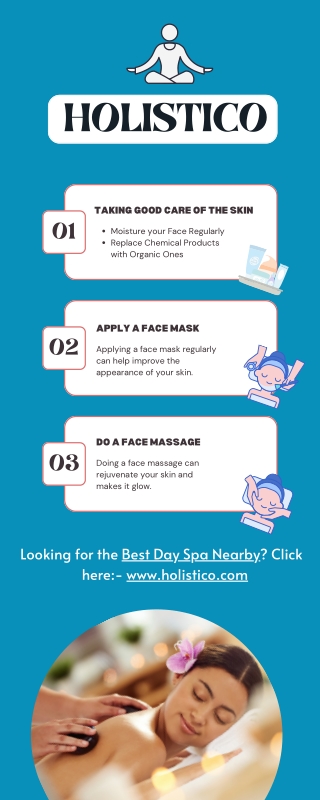 Day Spa Nearby - Holistico