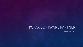 Kofax Total Agility Software Services In The USA | Best Kofax RPA