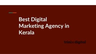 Best Digital Marketing Agency in Kerala