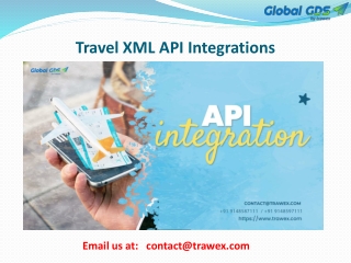 Travel XML API Integrations
