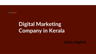 Digital Marketing Company in Kerala