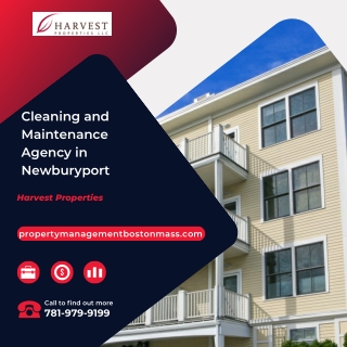 Cleaning and Maintenance Agency in Newburyport