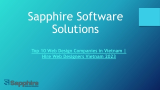 Top 10 Web Design Companies in Vietnam  Hire Web Designers Vietnam 2023