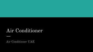 Air Conditioner