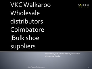 VKC Walkaroo Wholesale distributors Coimbatore |Bulk shoe suppliers