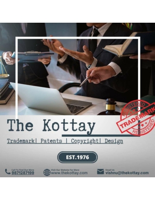Advocate trademark in Noida | The Kottay