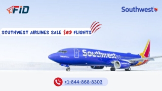 Southwest Airlines Sale $69 Flights